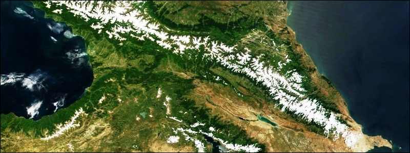 Kaukasus Kaukasus_Azerbeidzjan_Armenië